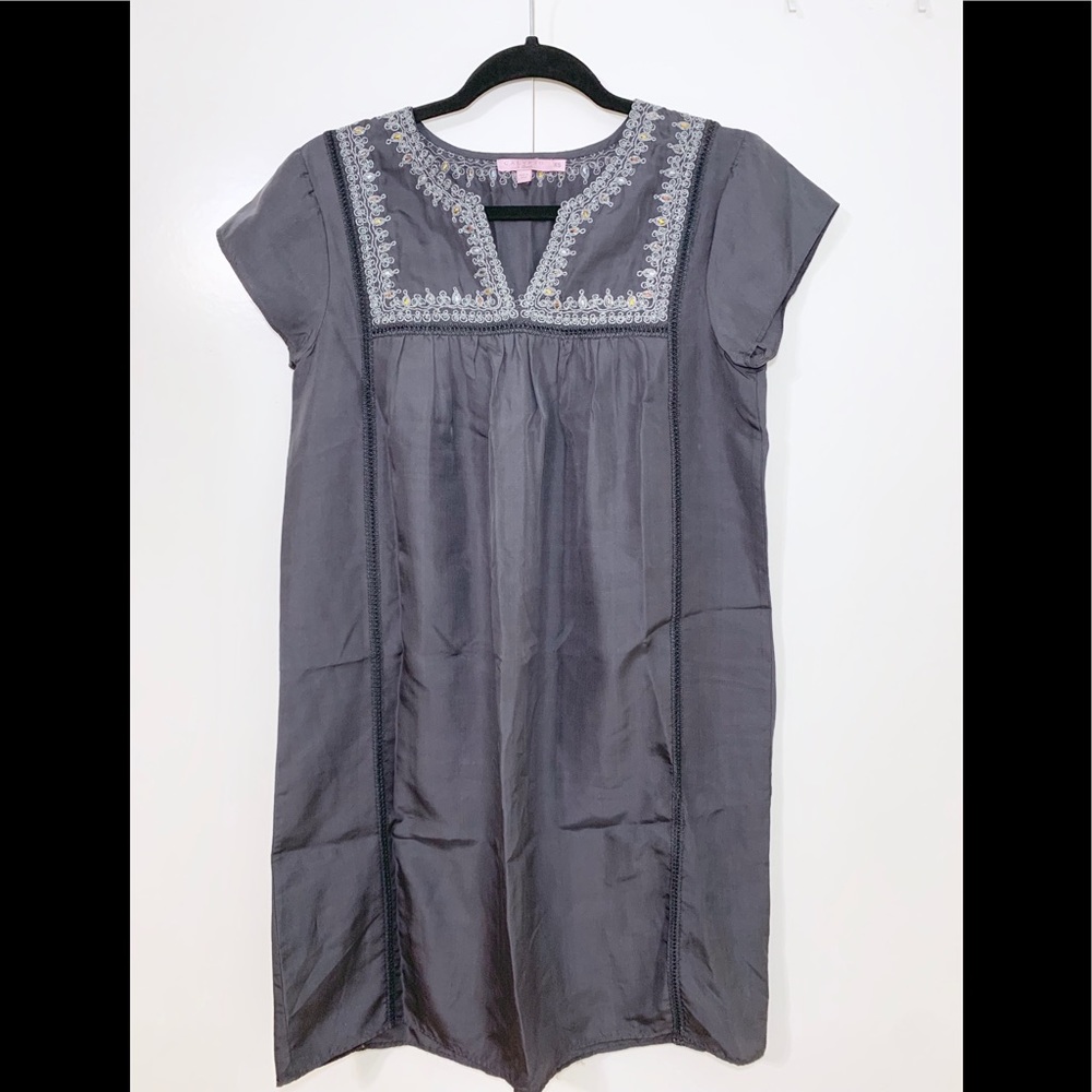 Calypso St Barth cap sleeve dress